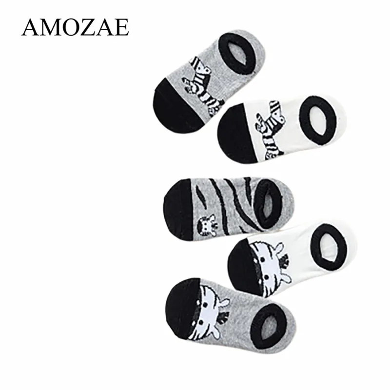 

Baby Socks Set Infant Cotton Socks Baby Girls Boys Meais 0-2 years Toddler Newborn Animal Print Short Socks 5 Pairs/Lot Sokken
