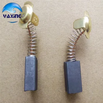 

Carbon Brushes Repairing Part for Generic Electric Motor dremel accessories For Electric Tools 7x11x16mm 10 pair
