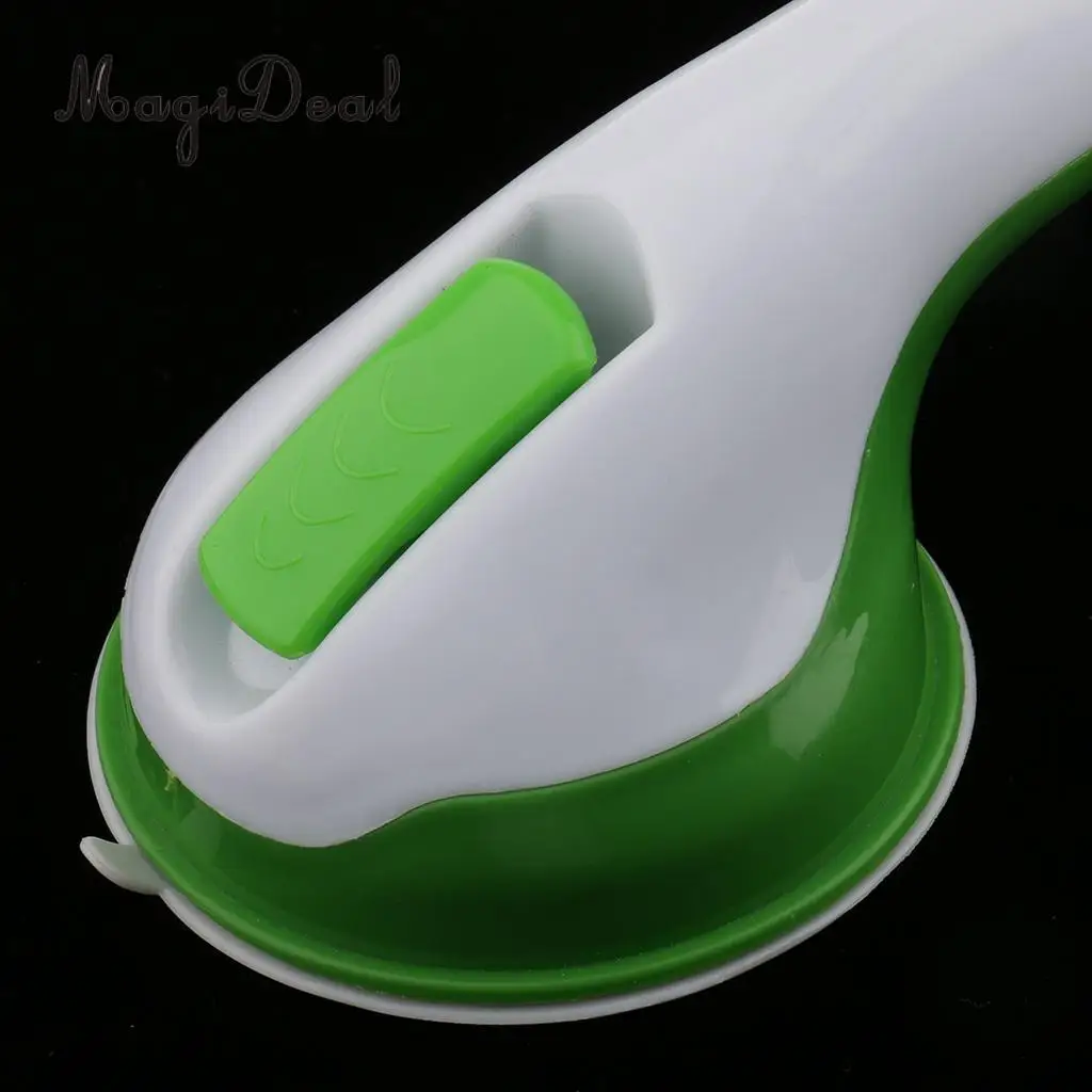 MagiDeal 3pcs 10 Super Suction Bath Tub Helping Handle Safety Cup Grab Bar Handrail Armrest Grip For Bathroom Shower