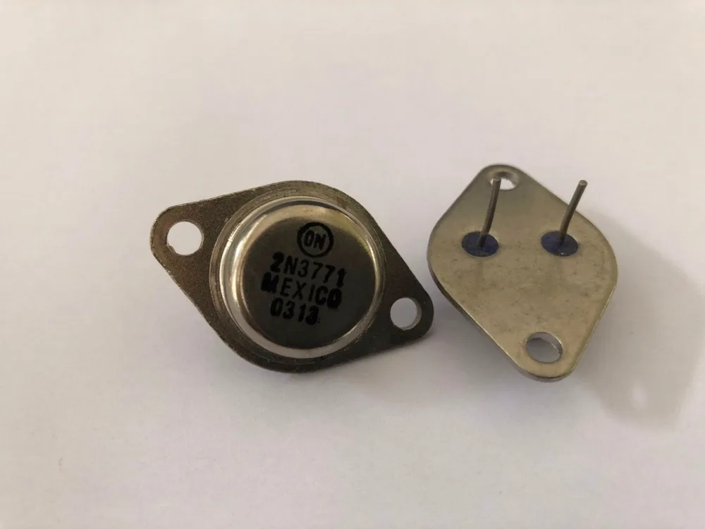 10PCS NEW 2N3771 Transistor npn 40V 30A 150W TO-3