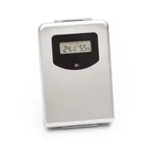 Wireless Remote Digital Temperature Thermometer&Humidity Hygrometer Sensor Transmitter for clock items,Indoor Outdoor Portable