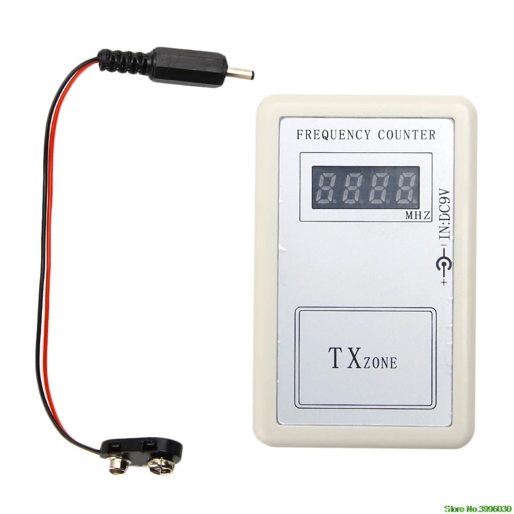 

Handheld Wireless Remote Control Detector Counter Frequency Tester 250-450 MHZ