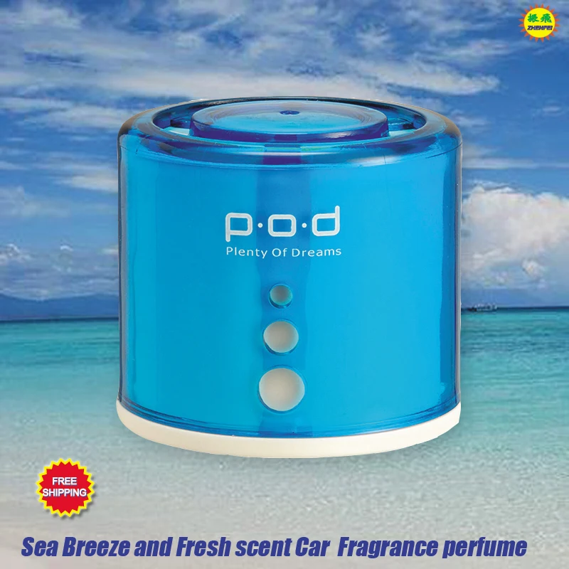 

Car Perfume Auto Interior accessories Ocean Sea Breeze Fresh scent perfum air freshener smell in the car styling for girl