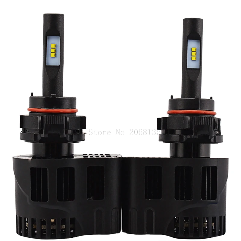 2PCS Cheap price P6 25W 3200LM car LED headlights 5202 3000/4000/5000