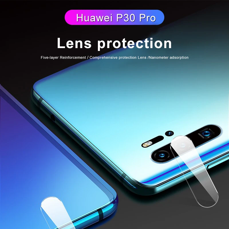 Закаленное стекло для объектива камеры HUKU 2 шт. Huawei P20 P30 Mate 20 Pro Lite Защитное lite