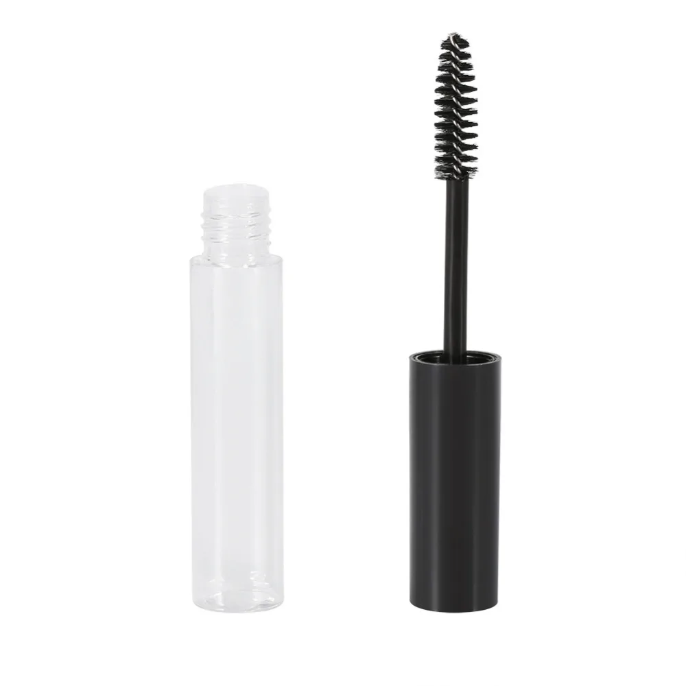 10Pcs 10ml Empty Bottles Cosmetic Containers Plastic Bottle Mascara Tube Refillable Box Eyelash Growth Makeup