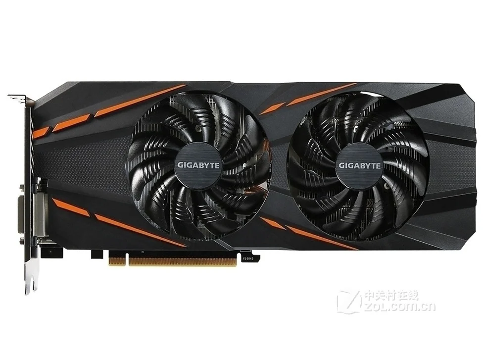 Gigabyte GTX-1060-G1-Gaming-6G оригинальный Графика карты 192Bit GTX1060 6G GDDR5 видеокарта DVI HDMI DP для