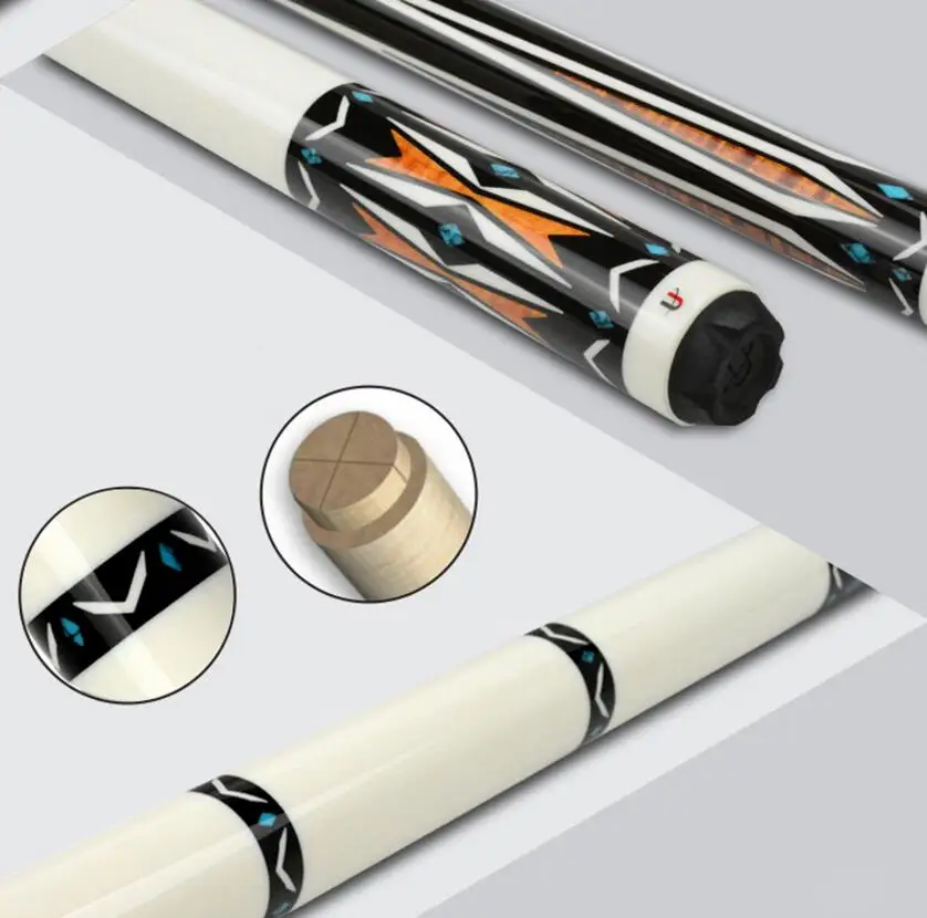 Новое поступление универсальная скульптура бильярдный Бассейн Cue Stick Kit UN111 10 12 75