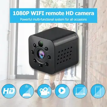 

1080P HD Wireless WiFi Smart Mini Camera Camcorder IR Night Version Wide Angle Sports Action DV DVR Video Recorder hidden TFcard