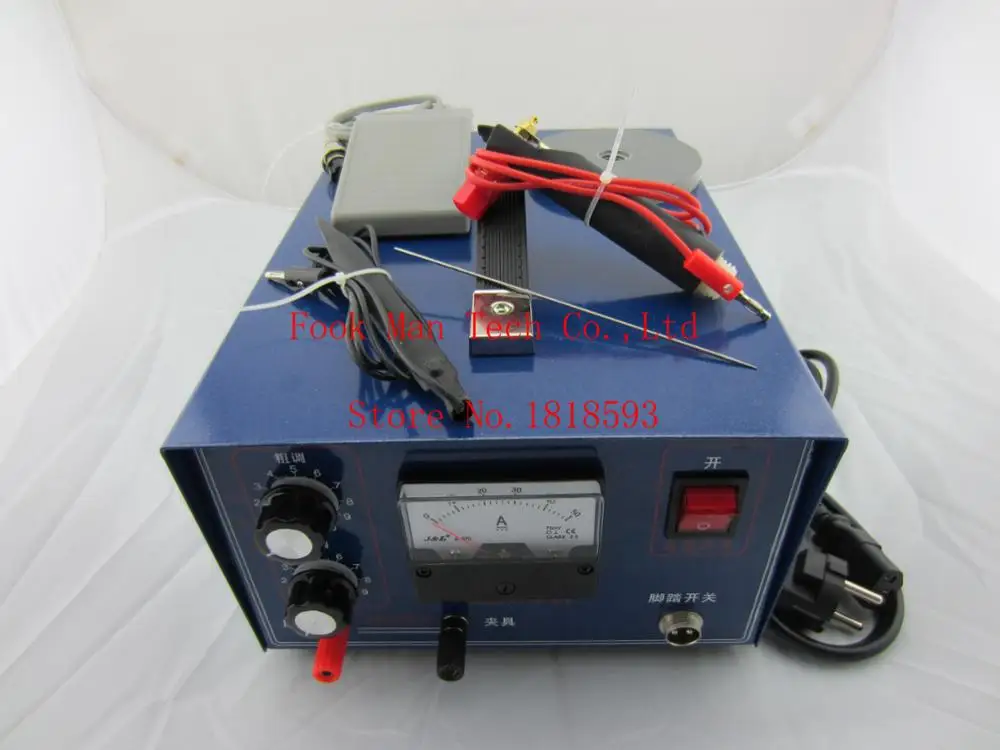 220V/50A Sparkle Welder Spot welding machine Jewelry necklace fine
