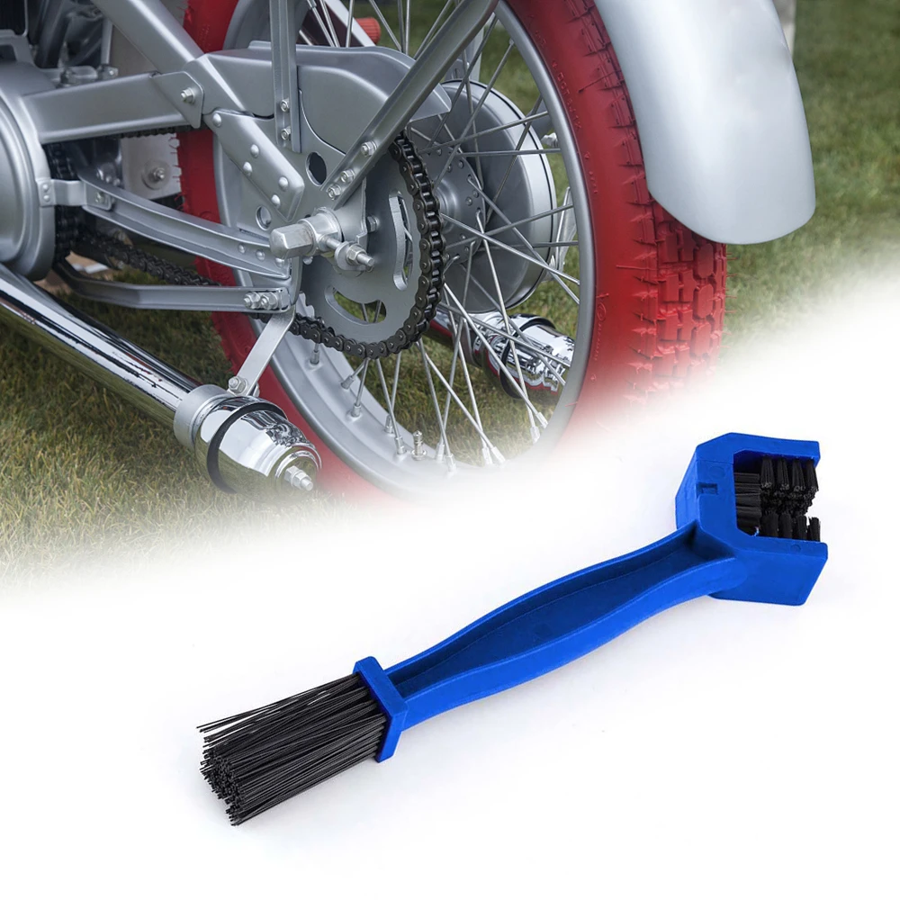 Sale Bicycle Chain Cleaner Scrubber Brushes Mountain Bike Wash Tool Set Cycling Cleaning Kit Bicycle Repair Tools Bicycle Accessories 9