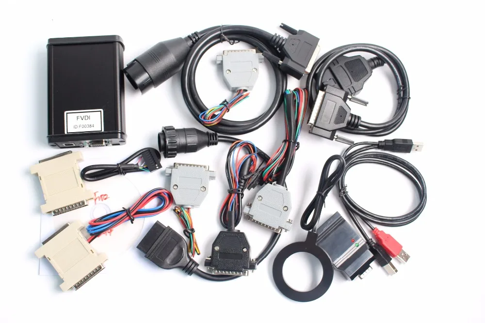 Super Scanner FVDI ABRITES Commander FVDI Full Version with 18 Software Diagnostic Tool for Audi for VW NO Time Limited