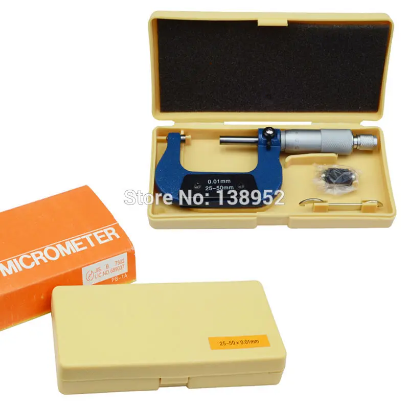 25-50MM micrometer22