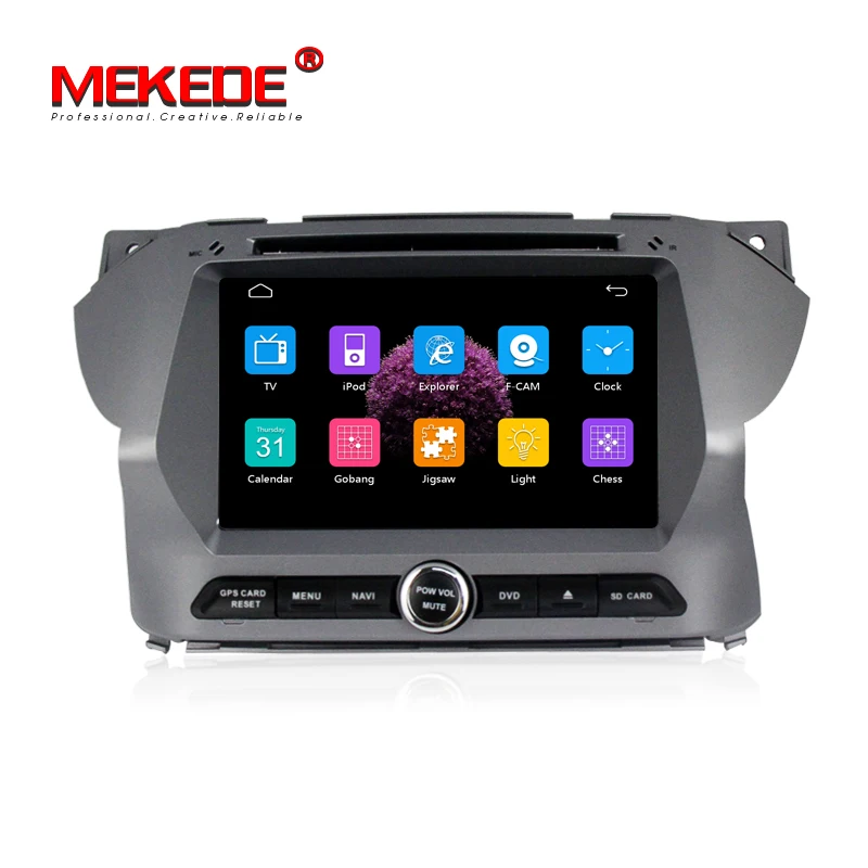 Cheap MEKEDE Capacitive screen Car DVD Player System For Suzuki Alto Autoradio Car Radio Stereo GPS Navigation Multimedia Audio Video 1