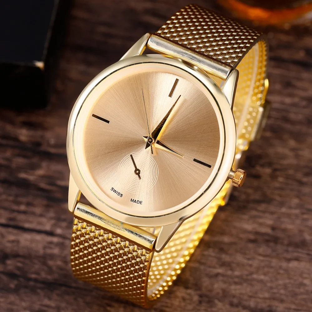 2018-Female-Watch-Metal-Mesh-Band-Stainless-Steel-Analog-Quartz-Business-Wristwatch-Minimalist-Style-Rose-Gold (4)