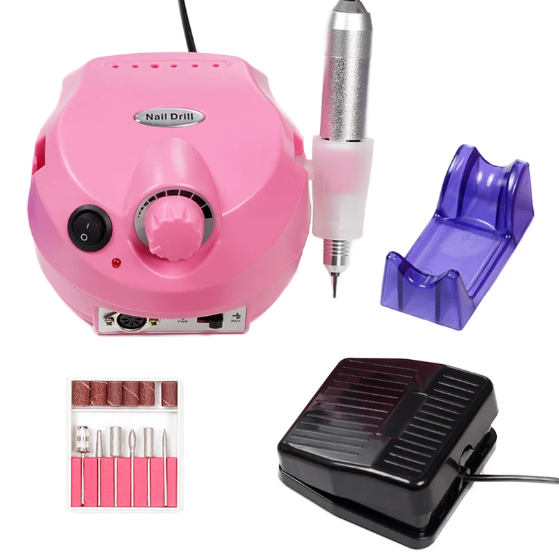 

nail bit electric Machine for manicure pedicure Care Electric Grooming Pedicure Automatic apparatus for Manicure Nail Drill