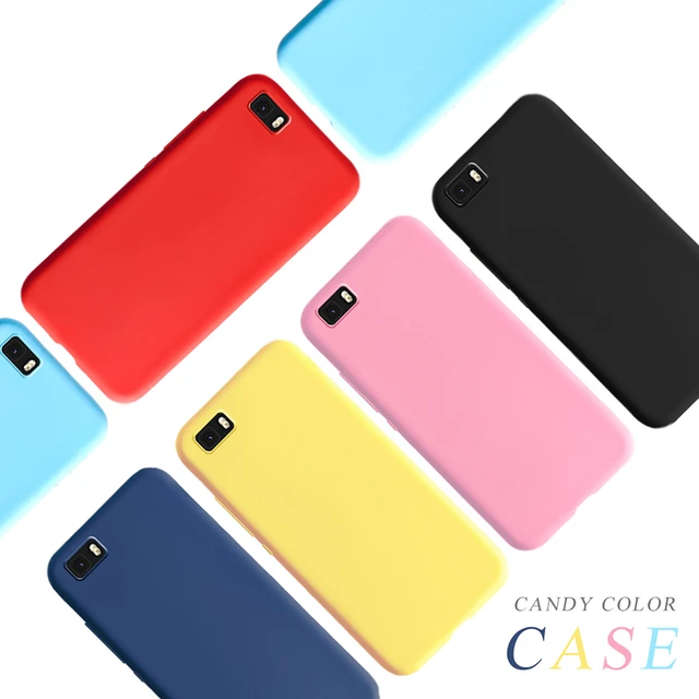 Soft Case For Huawei P8 Lite Case Slim Candy Color Silicone Cover For Huawei P8 Lite 2016 Coque Funda Huawei P8 Lite 2015 - Mobile Phone Cases & Covers AliExpress