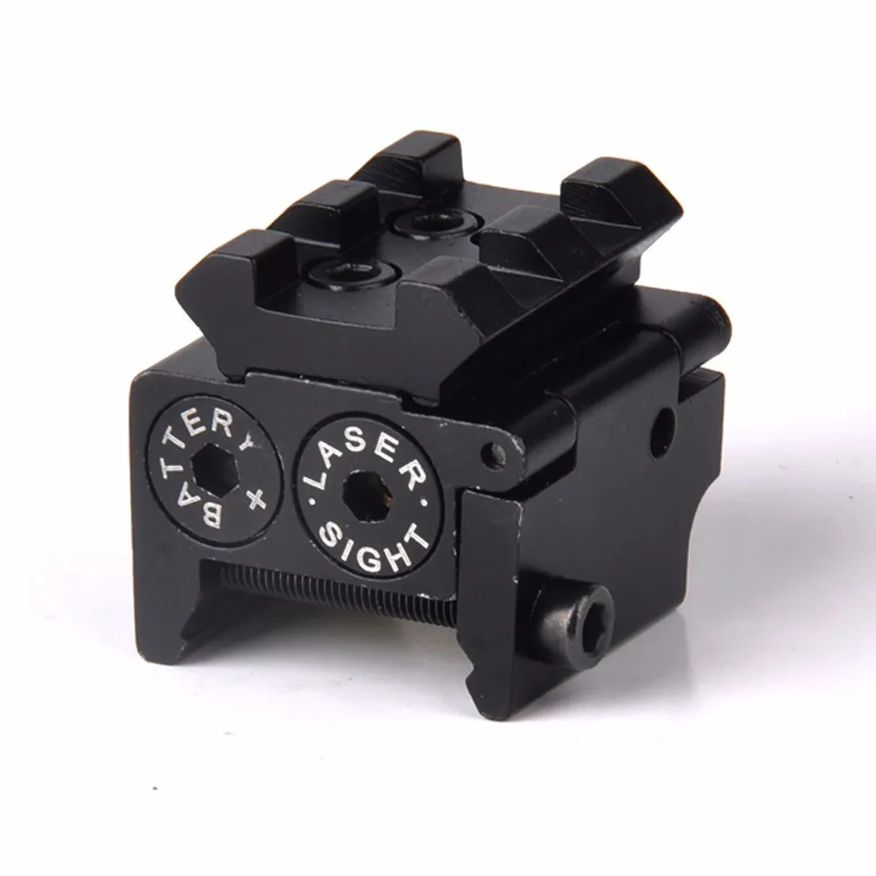 Koop ONS Mini Verstelbare Compact Red Dot Laser Sight Fit voor Glock 17 19 met 20 mm Rail Mount van Jacht accessoires