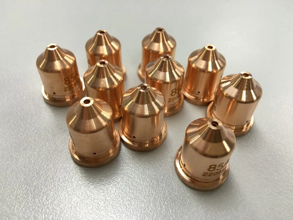 220816 PMX plasma cutting nozzle tips and 220842 plasma cutting