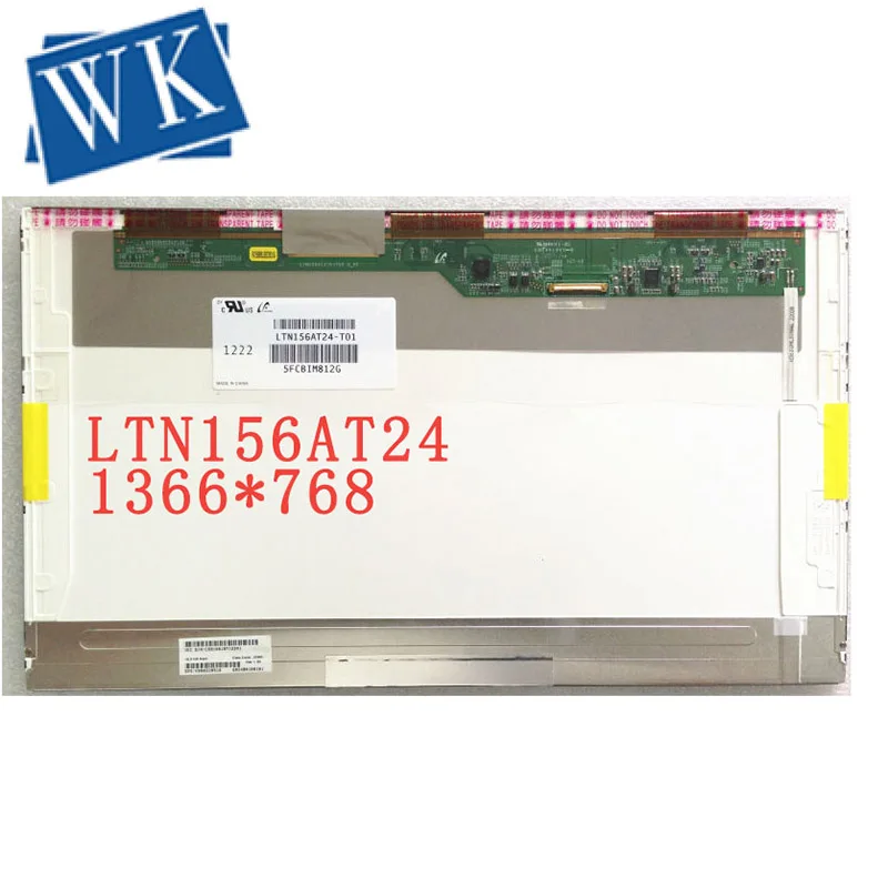Новые и 15 6 дюймовые экраны для ноутбуков LTN156AT05 LTN156AT02 LP156WH2 LP156WH4 LTN156AT32 LTN156AT24 LTN156AT17