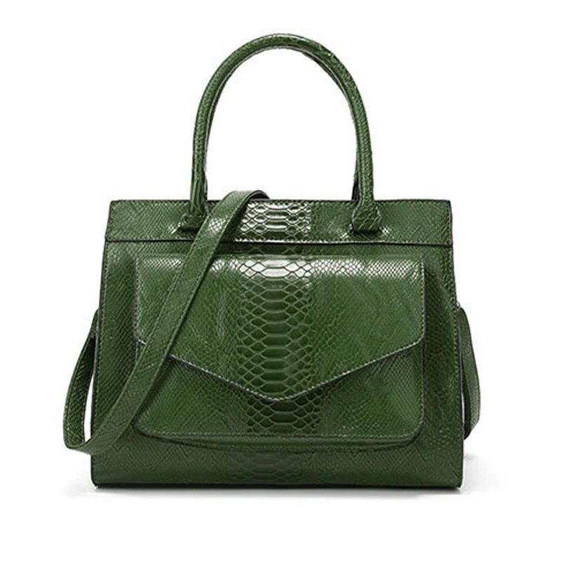 

Ladies New Fashion PU Leather Women Bag Ladies Luxury Snake Shoulder Bags Designer Handbags High Quality 2019 Ladies Tote Bag
