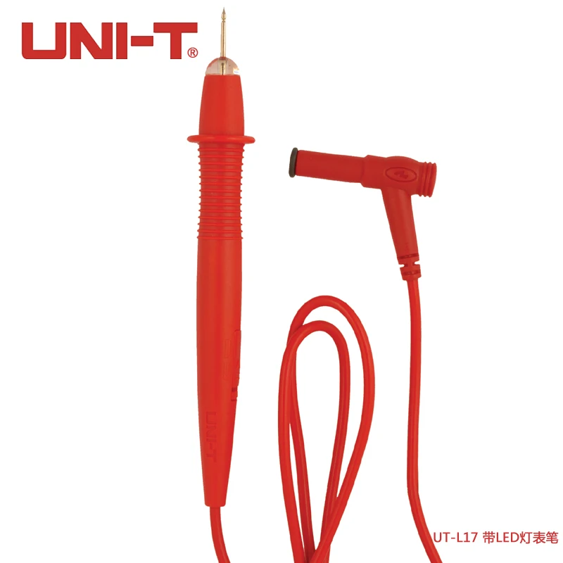 UNI-T Multimeter Silicon Wire LED Illumination Test lead probe for Fluke UT-L17 