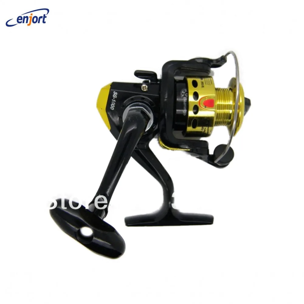 

1pcs Fishing Reel Black 6BB SG1000 5.1:1 Fishing Reels spinning reel lure fish pesca Fishing equipment Free Shipping