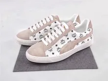 2018 NEW ARRIVAL PUMA x MCM Classic Suede Retro Man’s Sneaker Badminton Shoes Size40-44