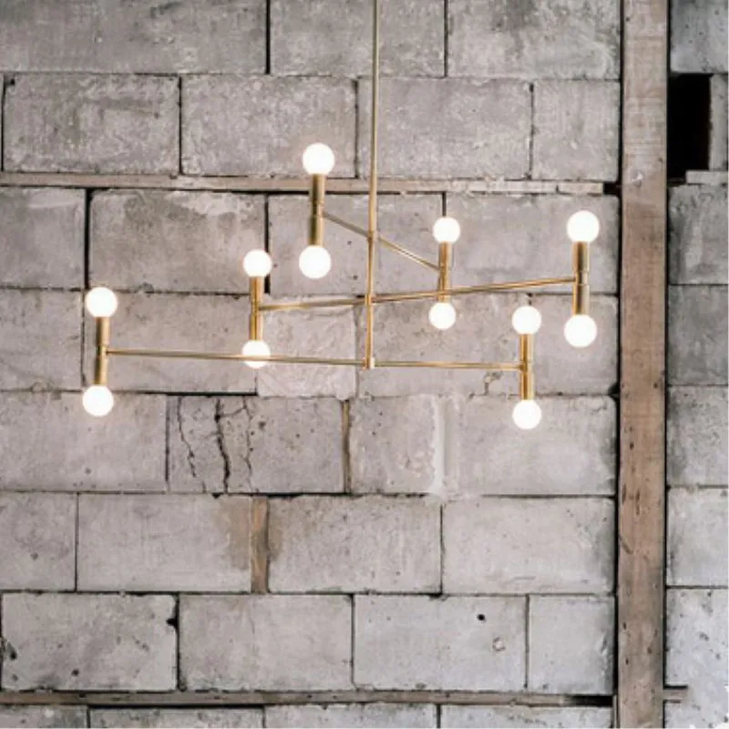 Итальянский дизайнерский художественный подвесной светильник для кухни, креативный подвесной светильник в скандинавском стиле для гостиной, отеля, спальни, светильник