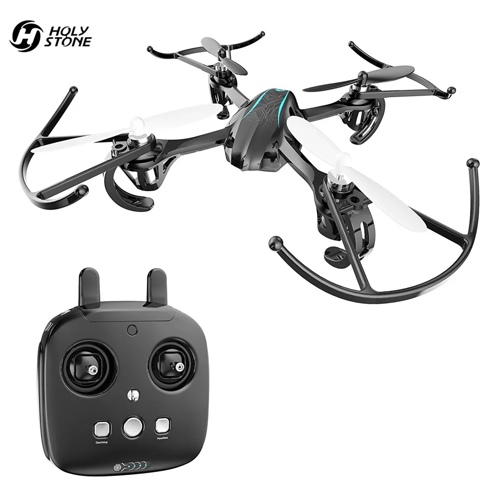 EU USA Stock Holy Stone HS170G font b Drone b font Elven Mini RC Helicopter
