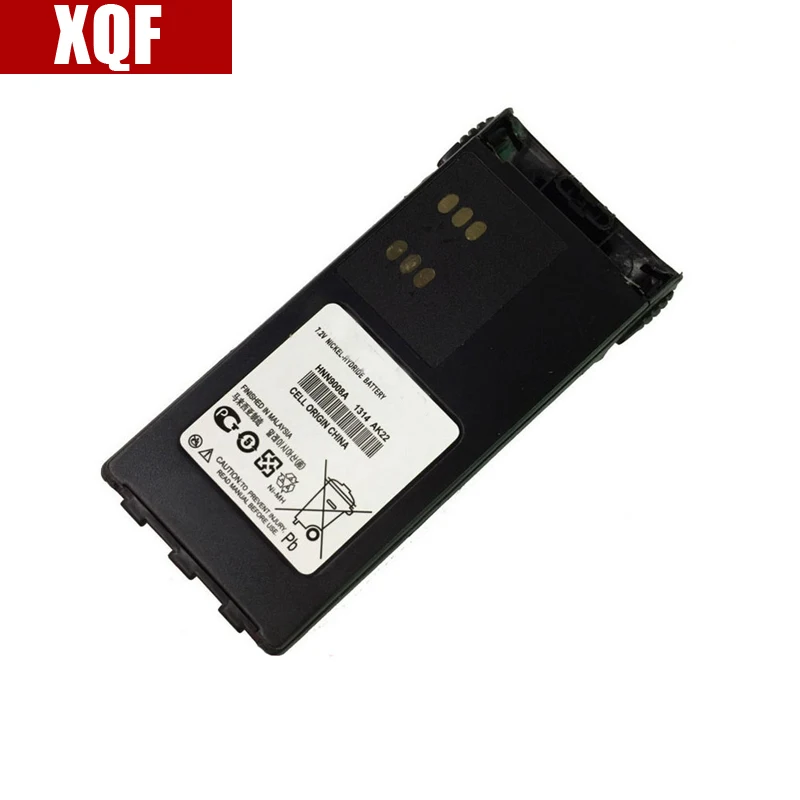 Аккумулятор XQF Ni-MH 1200mAh для Motorola Radio HT750 HT1250 GP328 GP340 GP380