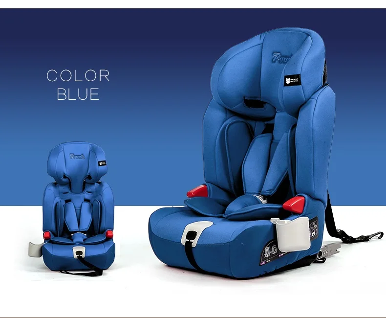 Blue Pouch Child car seat Baby car seat KS16-1 Safety seats silla de auto para bebe bebek oto koltuk cadeira para car