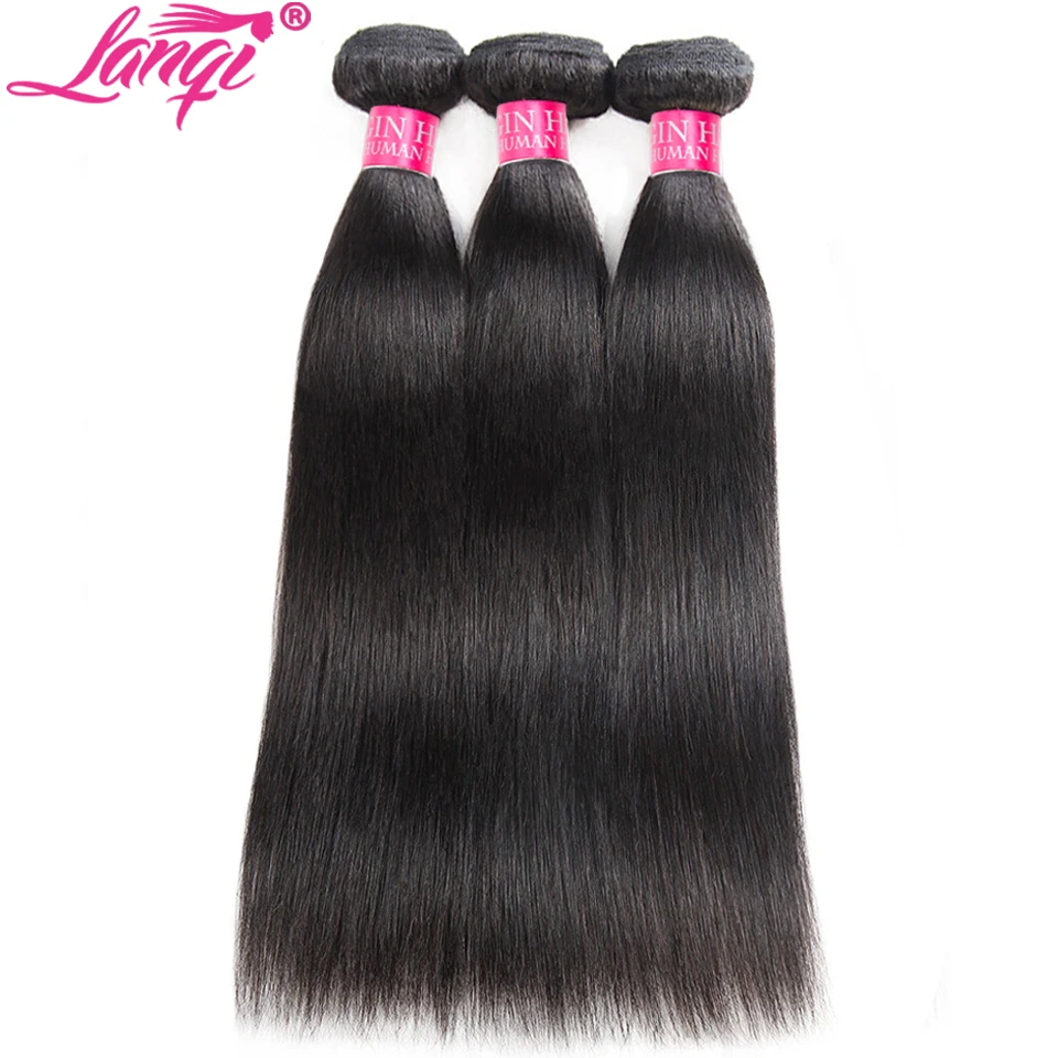 

Peruvian straight hair bundles non remy 1/3 bundle deals long Brazilian human hair weave bundles 28 30 32 inch hair extensions