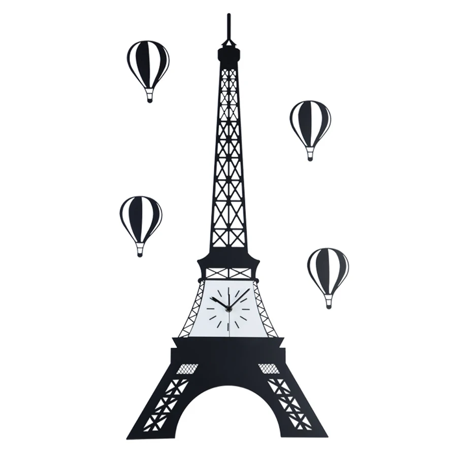

Art Metal Creative Wall Clock Modern Design Large Wall Clock Silent Living Room Decor Rauta Modern Clocks Decorative TooL 50C374