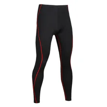 Mens Compression Pants 2017 New Crossfit Tights Men Bodybuilding Pants Trousers line Joggers