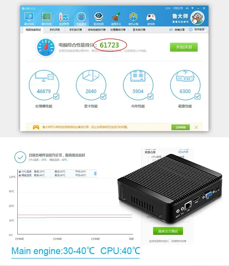 Мини-компьютер офисные рабочего портативный компьютер Celeron J1900 Quad Core Мини-ПК Оконные рамы встроенный персональный компьютер Desktop