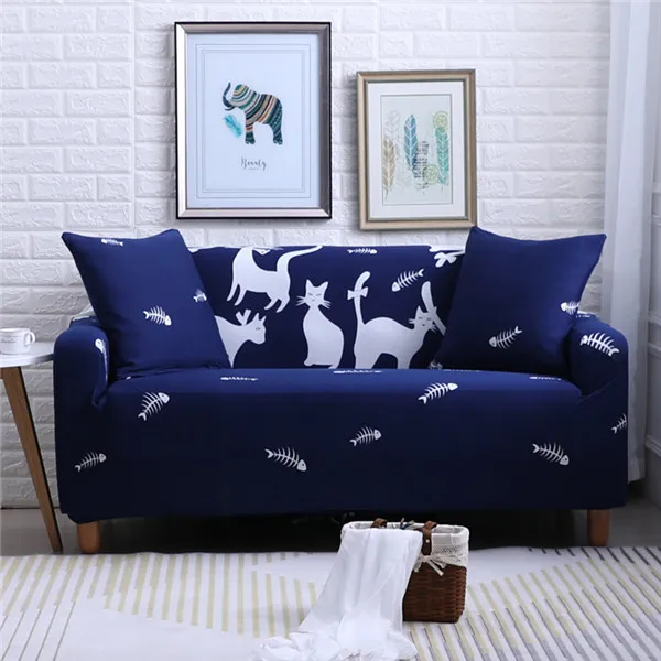 Bear Pattern Sofa Cover Flexible Stretch Big Elasticity Couch Cover
