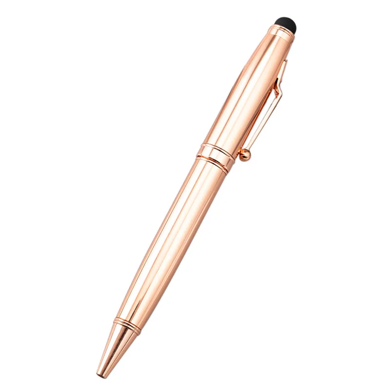 

1PC 2 in1 Touch Screen Stylus Pen with Ballpoint Pen Business Office Supplies Joy Corner