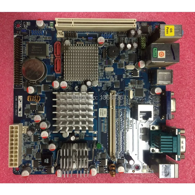 DHL EMS AIMB-210G2-PBA2E промышленная плата cpu карта протестирована Рабочая