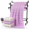 Terry Cloth Cotton Towel Set, Small Face Hand Towel, Lavender Purple and White, Home Bath Towels Bathroom, Absorbent, 2pcs/set 3