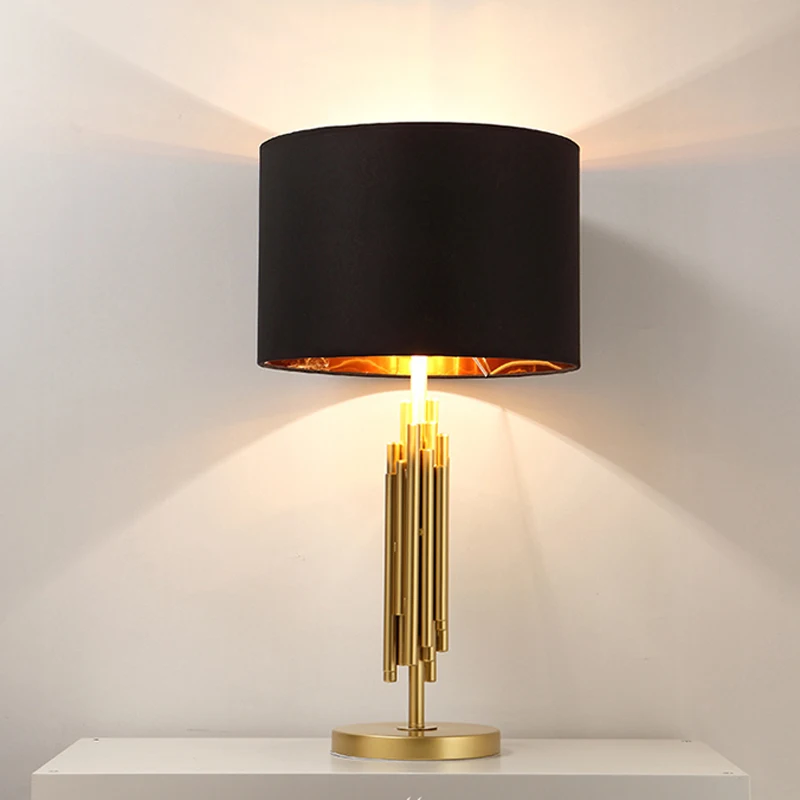 

led e27 Nordic Iron Fabric LED Lamp.LED Light .Table Light.Table Lamp.Desk Lamp.LED Desk Lamp For Bedroom Study Store