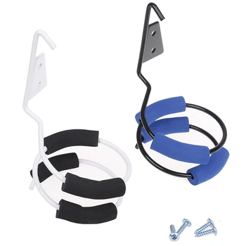 Billig Pro Salon Haartrockner Bad Wand-montiert Regale Wand Haar Trockner Regal Halter Spirale Stehen Friseur Aluminium Rack Lagerung