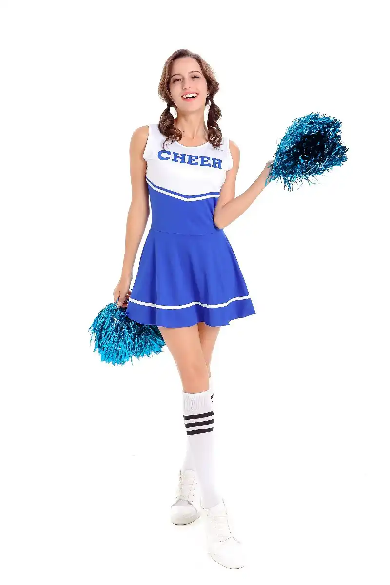 Download High School Musical Cheerleader Costume Sexy Cheer Girls ...