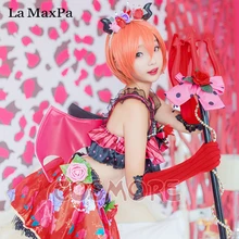 La maxpa lovelive love live despertar koakuma rin hoshizora cosplay anime japonés ropa niñas mujeres anime pequeño demonio idol