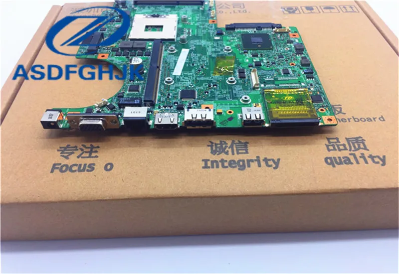 Greatest  Laptop Motherboard MS-1675 For MSI GE600 MS-16751 Motherboard DDR3 Non-integrated 100% tested ok