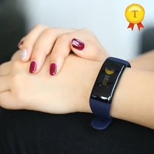 Новые Длинные ожидания яркие красочные smart браслет Здоровый Фитнес Смарт Браслет Спорт Браслет поддержка крови Давление сердечного ритма