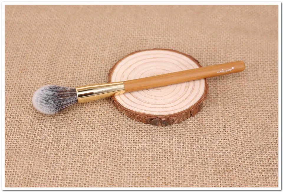 vela.yue Precise Face Makeup Highlighter Brush Multipurpose Blending Contour for Powder Blusher Bronzer Cream Liquid Foundation