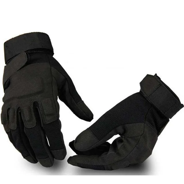 

SWAT Special Forces Military Full Finger Gloves Men Police Soldier Paintball Tactical Mitten Airsoft Shoot Combat Glove