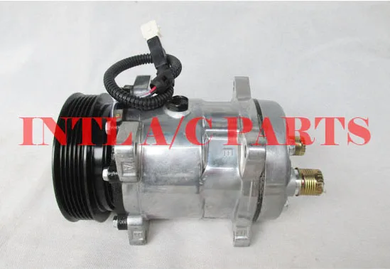 sanden 508 SD508 5H14 SD5H14 6PK 12V for HR (1)