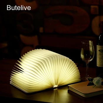 

LED Table Lamps For Bedroom Rechargeable Bedside Lamp Christmas Gift USB Book Desk Lamp Art Deco Lampe De Chevet De Chambre